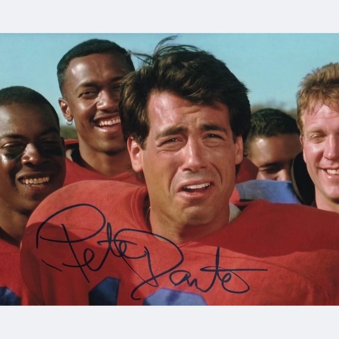 The Waterboy - Signed by Peter Dante (Gee)