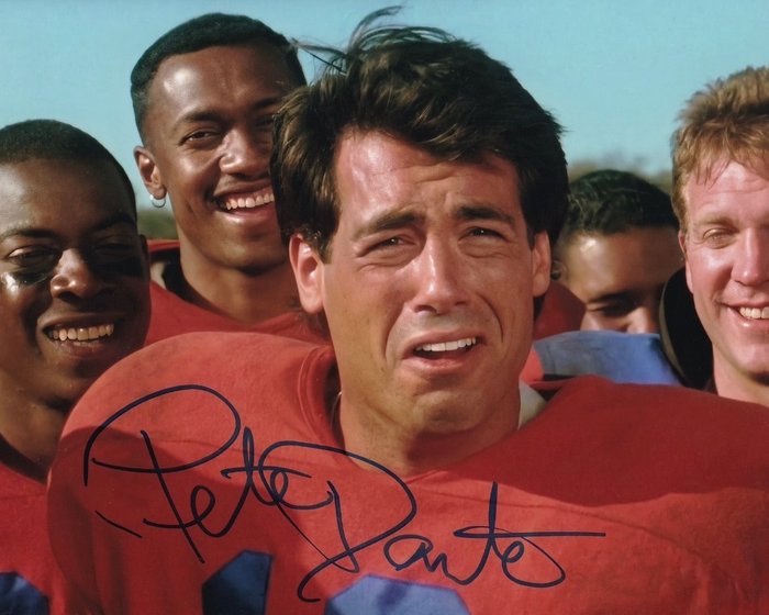 The Waterboy - Signed by Peter Dante (Gee)