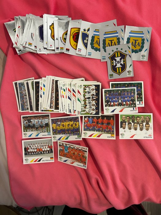 Panini - World Cup Germany 2006 - 372 Loose stickers