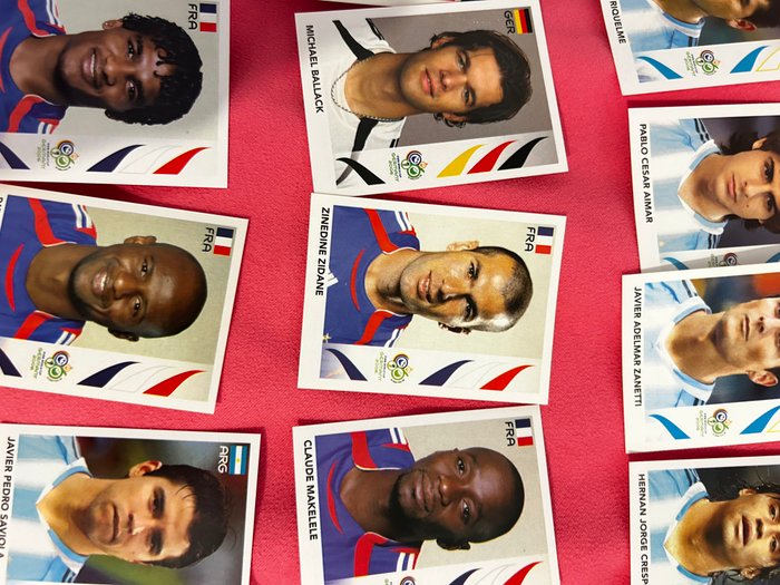 Panini - World Cup Germany 2006 - 372 Loose stickers