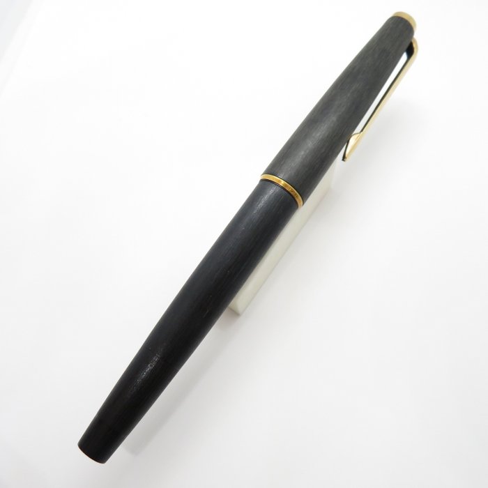 Montblanc - No 34 (Black) - 14K gold nib (F) - Fyldepen