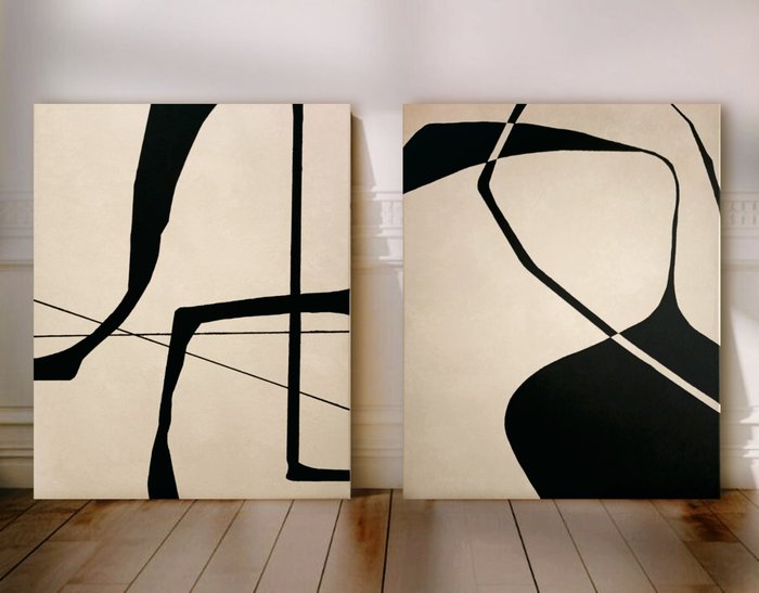 Enrica Ciffo - Minimalist abstract