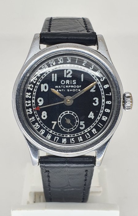 Oris - Vintage Pointer Date 704 cal. - Ingen mindstepris - Mænd - 1950-1959