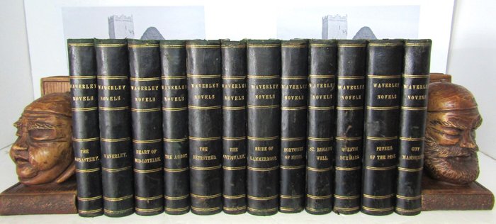 Walter Scott - The Waverley Novels - 1839