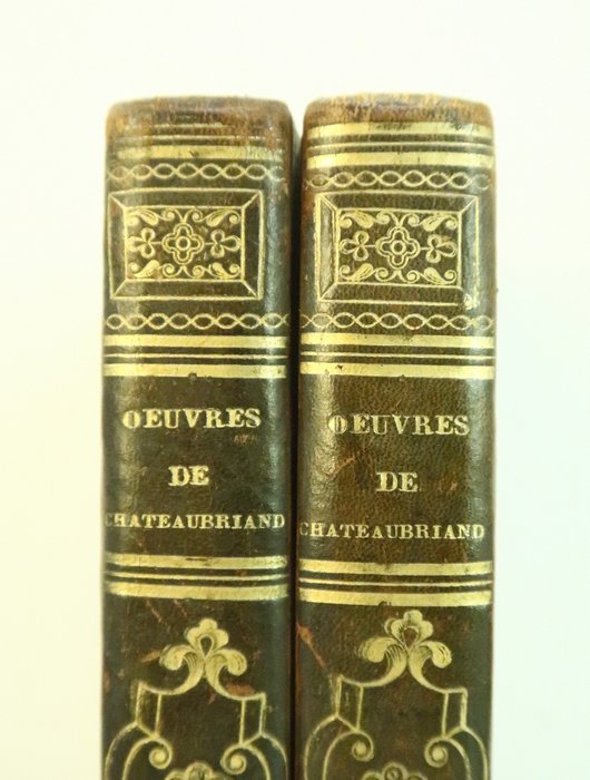 François-René de Chateaubriand - Voyage en Amérique - 1827