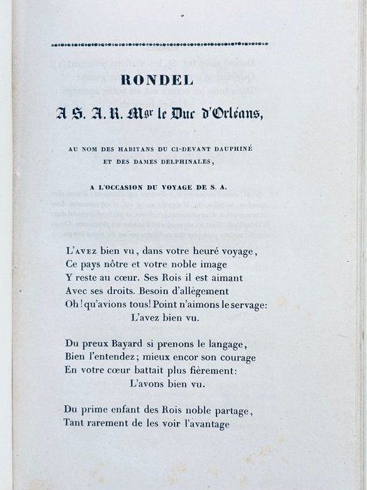 [Monery ? ou Jean François Monyer? ] - [Dauphiné] - Merveilles et histoire patriotique du ci-devant Dauphiné ... par un Dauphinois fixé à Paris  [ - 1830