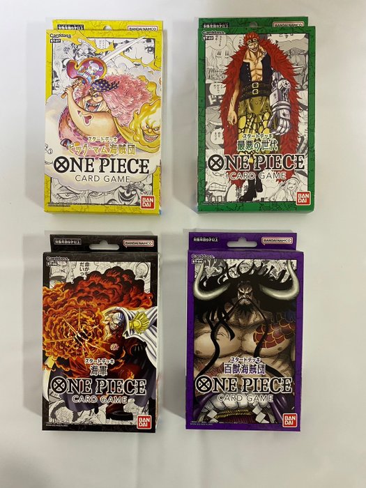 One Piece - 4 Booster pack