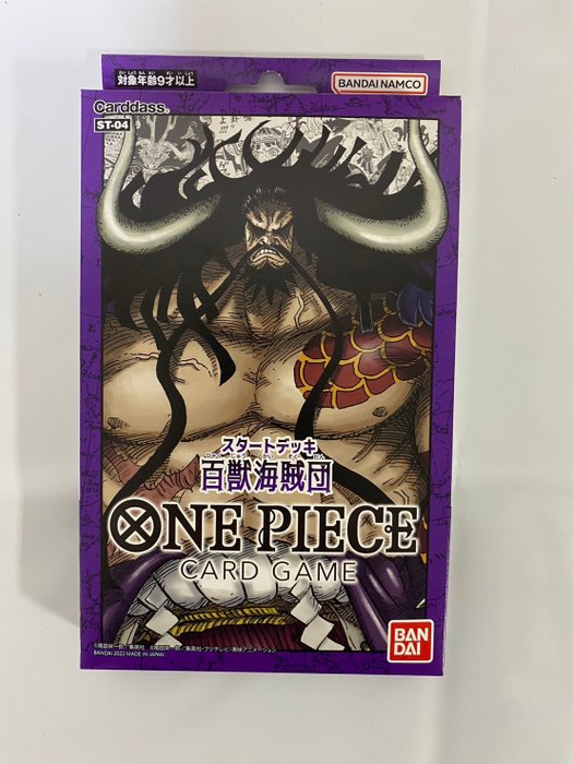 One Piece - 4 Booster pack