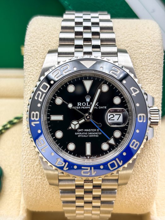 Rolex - GMT-Master II Batman - 126710BLNR - Unisex - 2020+