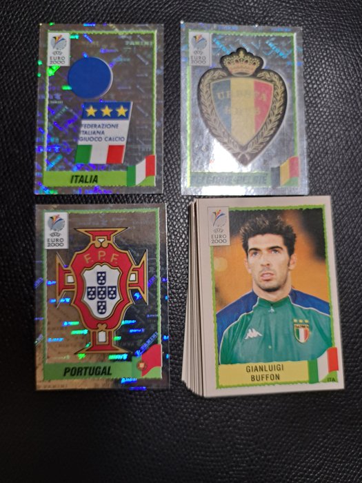 Panini - Euro 2000 - Buffon team Itay - 60 Sticker