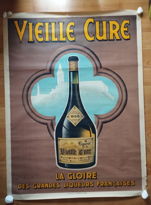 Wilquin - Vieille Cure. La Glorie des grandes liqueurs francaises - 1924