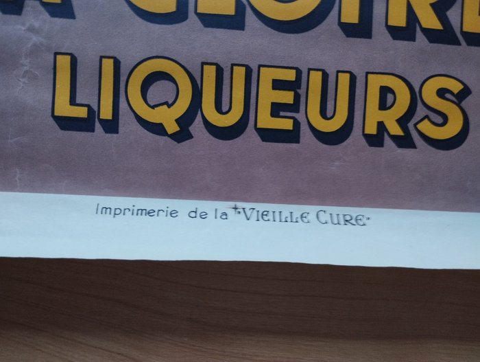 Wilquin - Vieille Cure. La Glorie des grandes liqueurs francaises - 1924