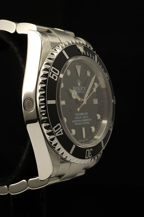 Rolex - Sea-Dweller - 16600T - Mænd - 2000-2010