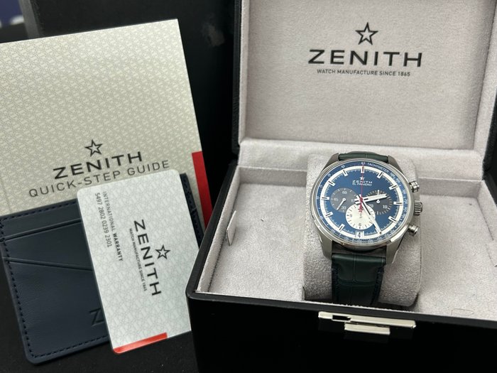 Zenith - El Primero 36'000 VpH - 03.2040.400/53.C700 - Mænd - 2020+