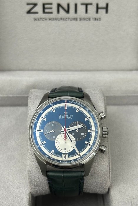 Zenith - El Primero 36'000 VpH - 03.2040.400/53.C700 - Mænd - 2020+