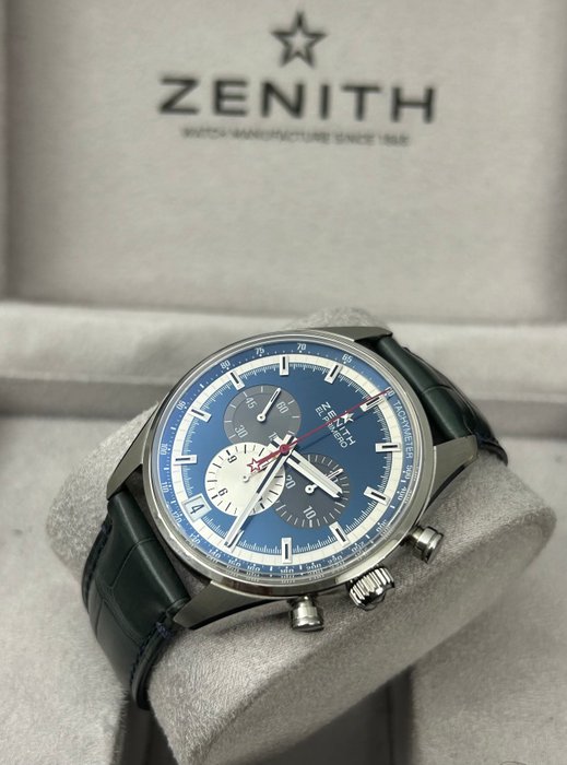 Zenith - El Primero 36'000 VpH - 03.2040.400/53.C700 - Mænd - 2020+