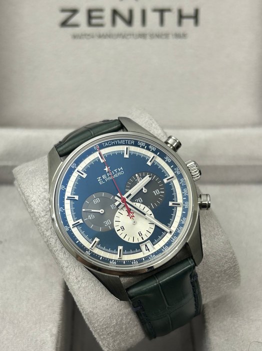 Zenith - El Primero 36'000 VpH - 03.2040.400/53.C700 - Mænd - 2020+