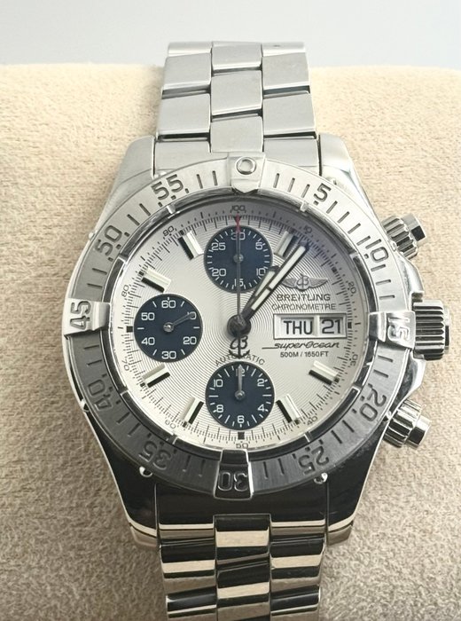 Breitling - Chrono SuperOcean 500m - Ingen mindstepris - A13340 - Mænd - 2011-nu