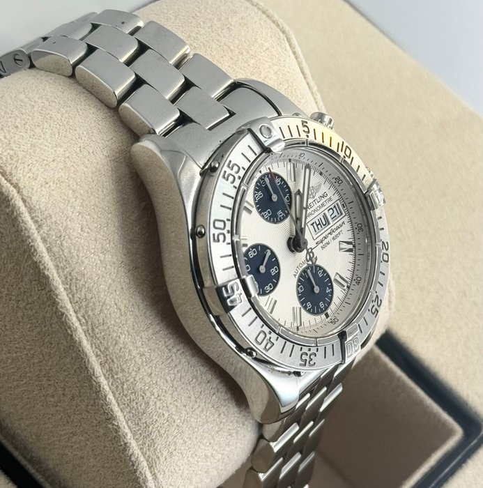 Breitling - Chrono SuperOcean 500m - Ingen mindstepris - A13340 - Mænd - 2011-nu