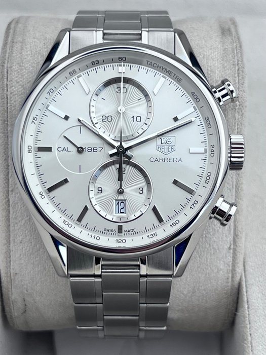 TAG Heuer - Carrera Caliber 1887 Chronograph Automatic - - CAR2111 - Mænd - 2011-nu