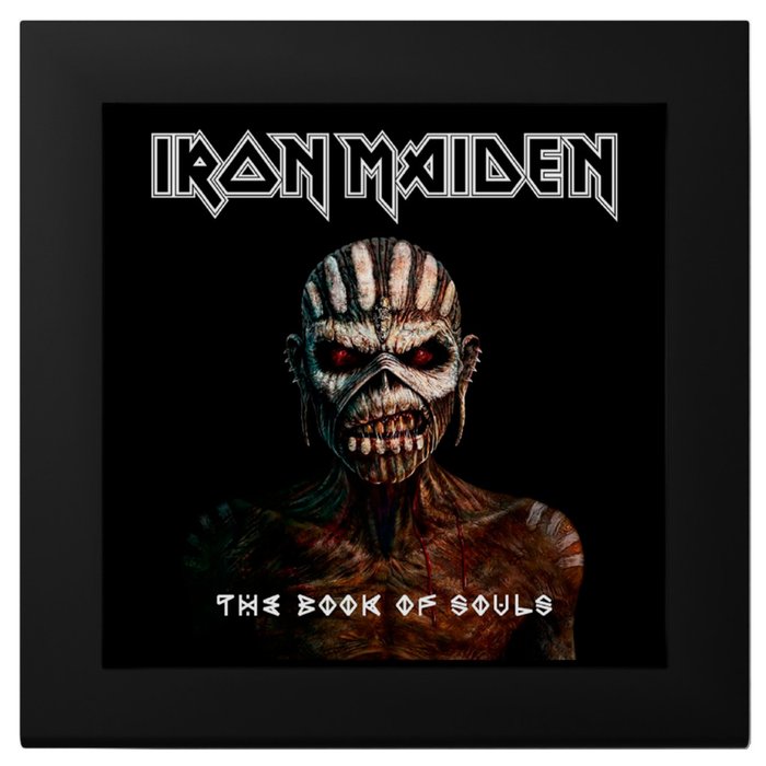 Cook-øerne. 10 Dollars 2024 Iron Maiden - The Book of Souls - Antique Finish, 2 Oz (.999)