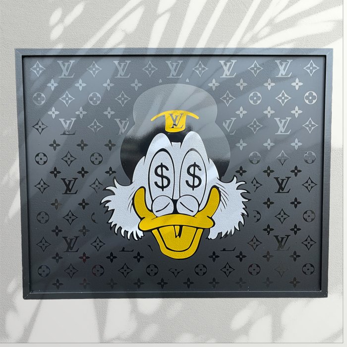 Daluxe Art - 1999 • LV Dagobert Duck