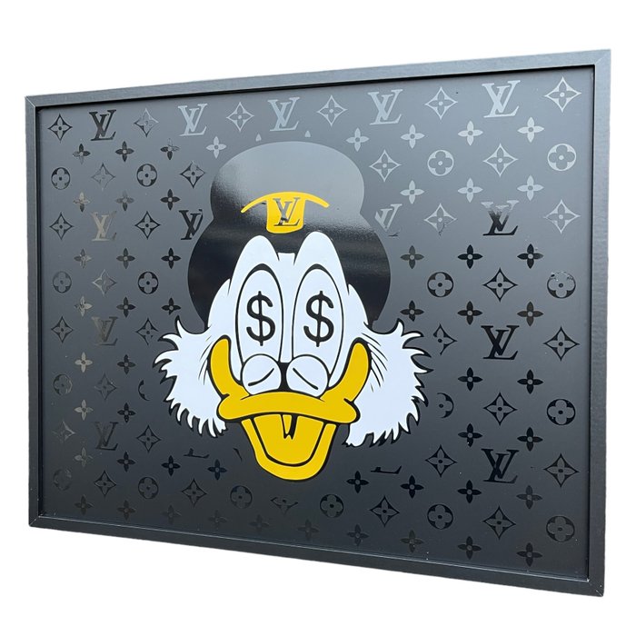 Daluxe Art - 1999 • LV Dagobert Duck