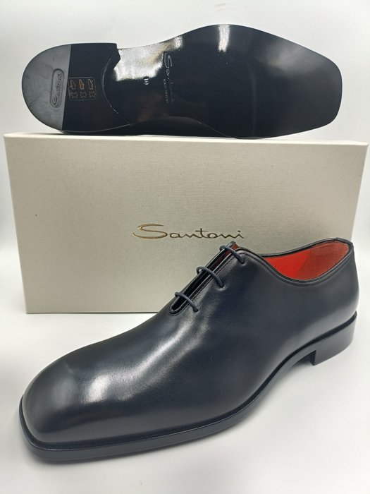 Santoni - Snøresko - Størelse: UK 10