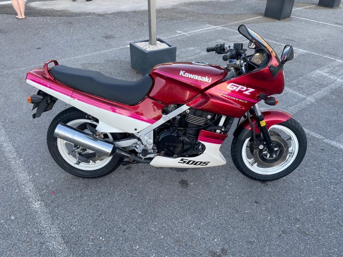 Kawasaki - GPz 500 S - 1991