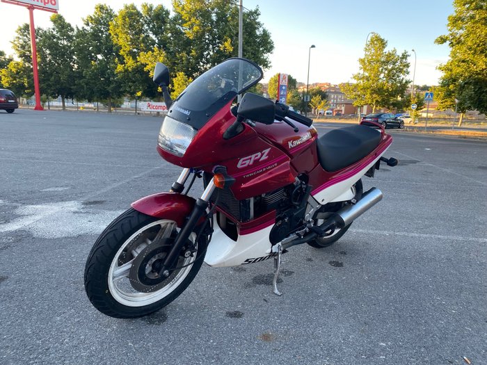 Kawasaki - GPz 500 S - 1991