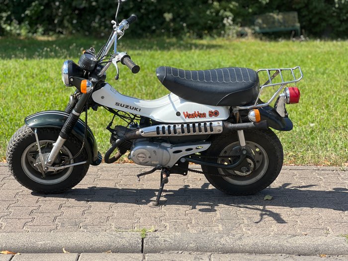 Suzuki - RV 50 - Van Van - 1973