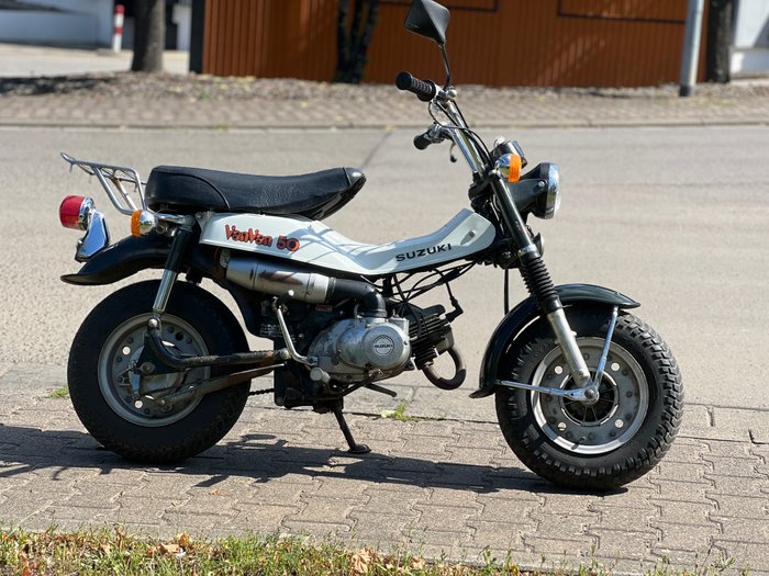 Suzuki - RV 50 - Van Van - 1973