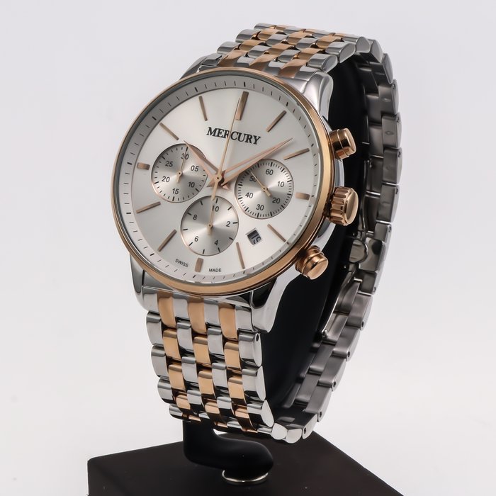 Mercury - Swiss Chronograph - ME395-SR-1 - Ingen mindstepris - Mænd - 2011-nu