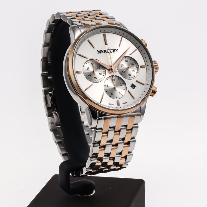 Mercury - Swiss Chronograph - ME395-SR-1 - Ingen mindstepris - Mænd - 2011-nu