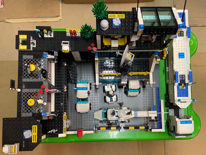 Lego - City - 7741/7743/7744 - Stazione polizia