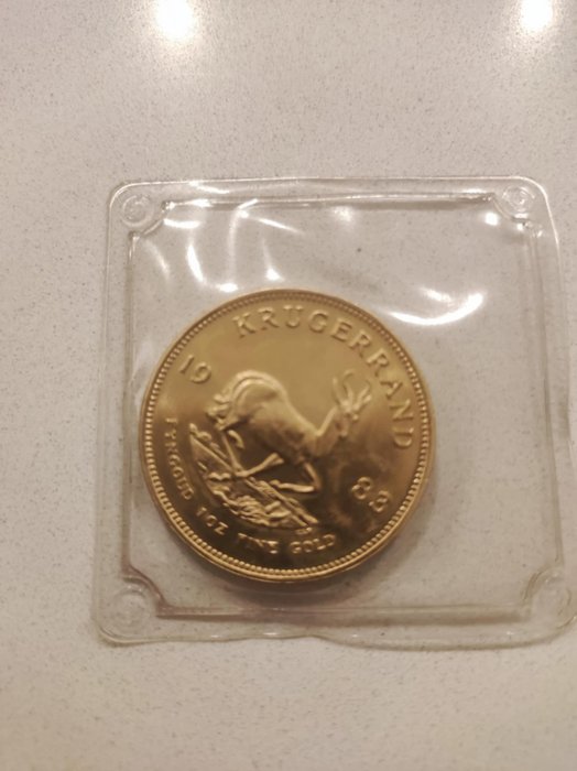 Sydafrika. Krugerrand 1983