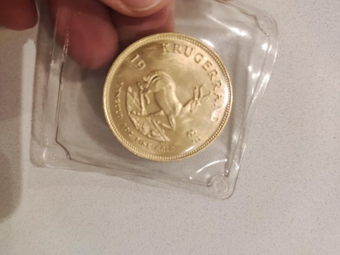 Sydafrika. Krugerrand 1983