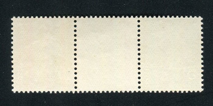 Frankrig 1927 - Sjælden Paire n° 242a du Bloc-Feuillet de l'Exposition Philatélique Internationale de Strasbourg