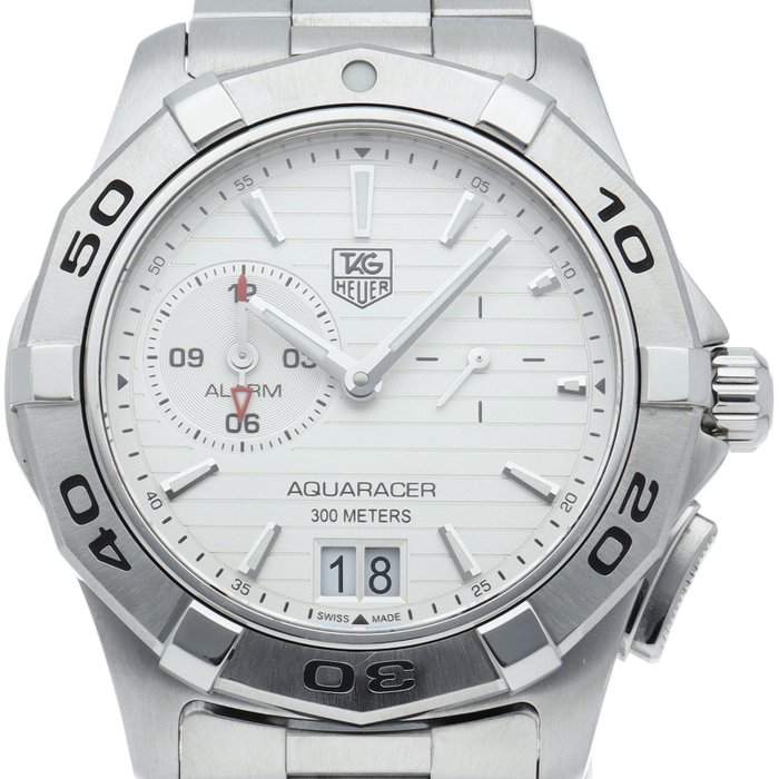 TAG Heuer - Aquaracer Grand Date Alarm - WAP111Y.BA0831 - Mænd - Ukendt