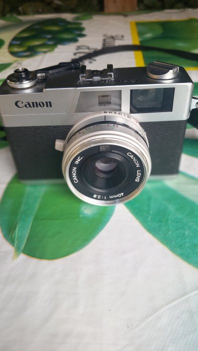 Canon Canonet 28 met 28/40mm | Analogt kompaktkamera