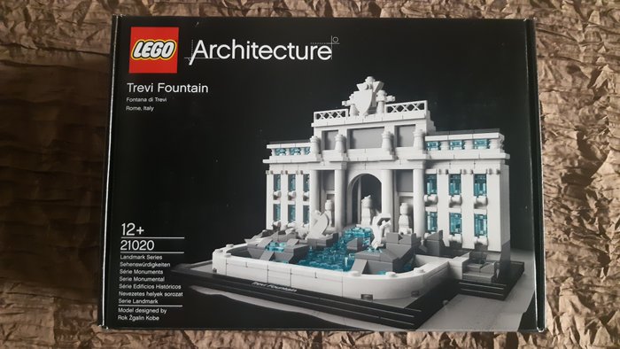 Lego - Architecture - 21020 - Trevi Fountain