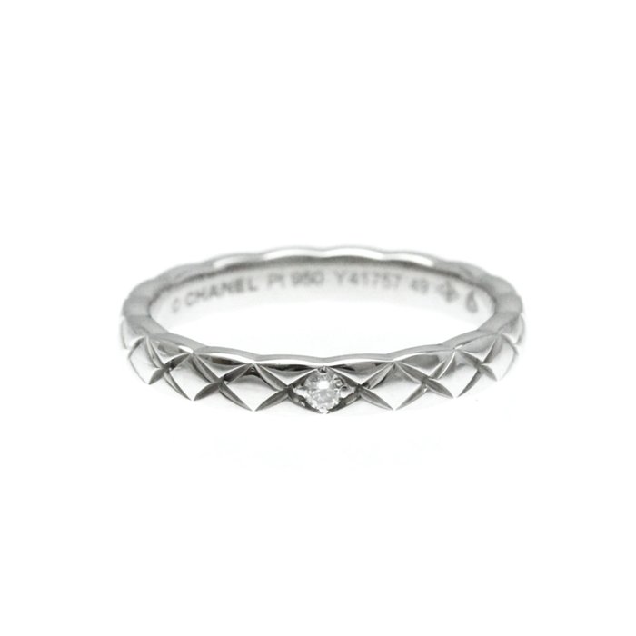 Chanel - Ring Platin