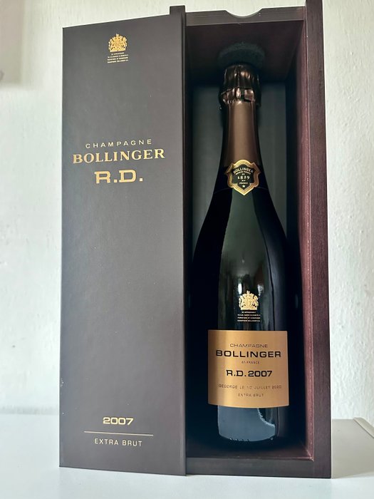 2007 Bollinger, R.D. - Champagne - 1 Flaske (0,75L)