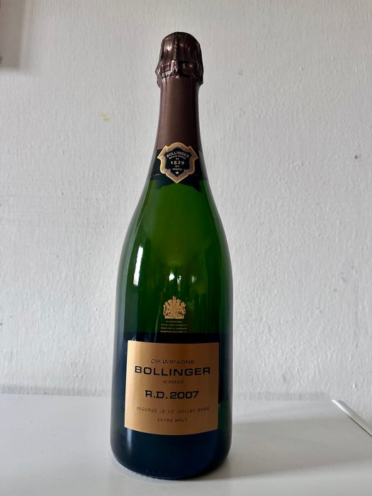 2007 Bollinger, R.D. - Champagne - 1 Flaske (0,75L)