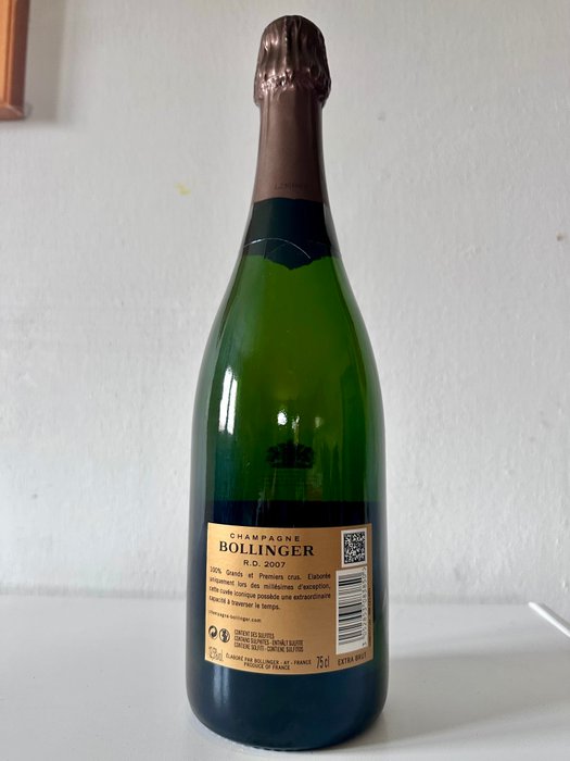 2007 Bollinger, R.D. - Champagne - 1 Flaske (0,75L)