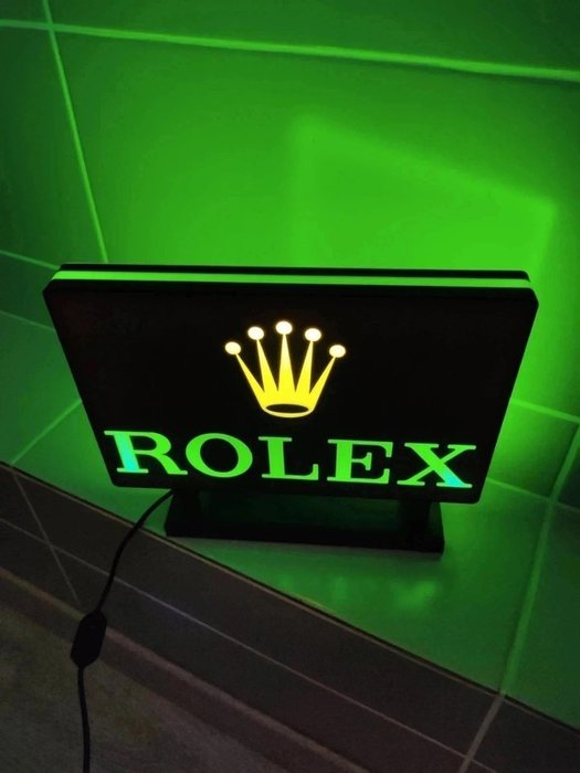 Rolex - luminous sign