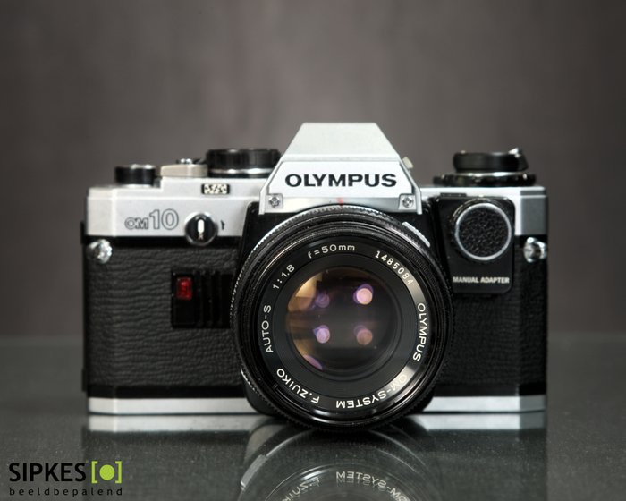 Olympus OM10 + 50mm F18 + 135mm F35 + Flitser T20 - Reflekskamera med enkelt linse (SLR)