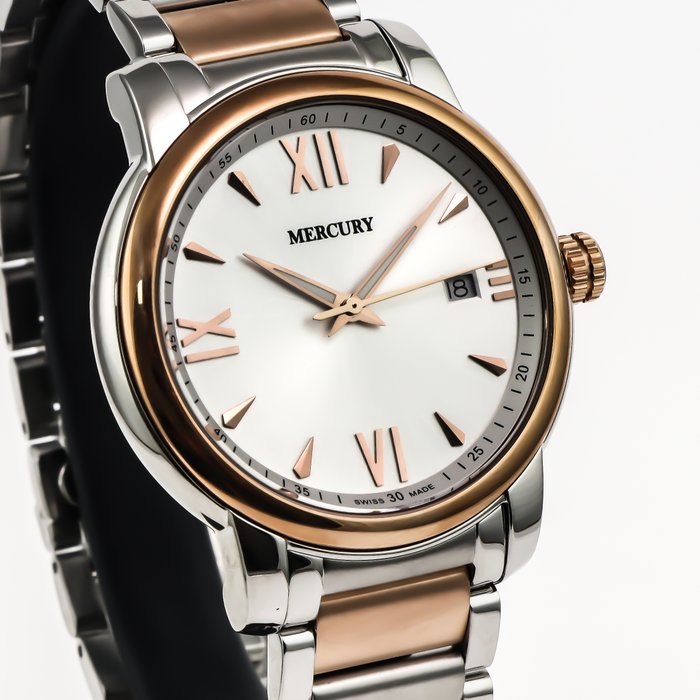 Mercury - Swiss Watch - ME410-SR-1 - Ingen mindstepris - Mænd - 2011-nu