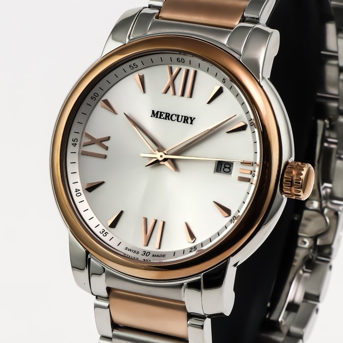 Mercury - Swiss Watch - ME410-SR-1 - Ingen mindstepris - Mænd - 2011-nu