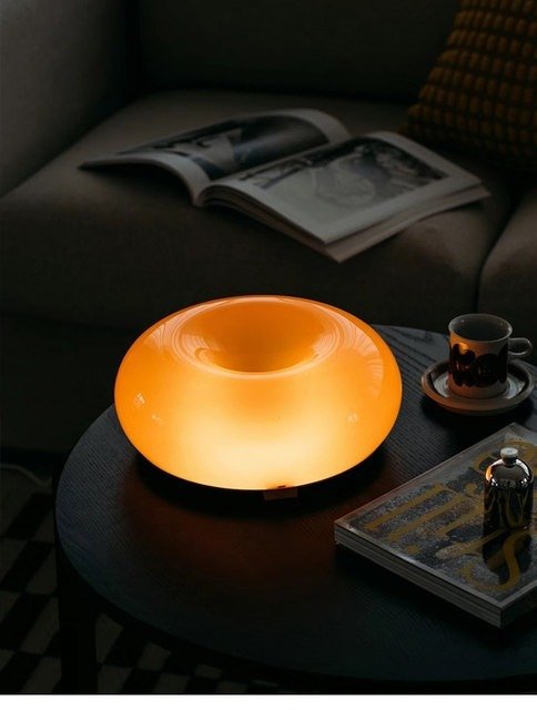 Ikea - Sabine Marcelis - Lampe - VARMBLIXT Donut - Glas